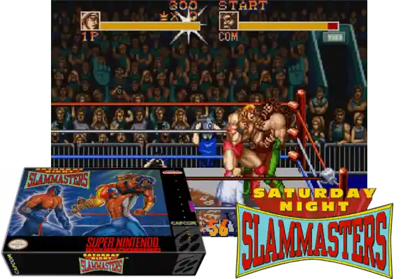 saturday night slam masters